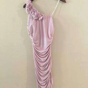 Beautiful pale pink frank Lyman dress.